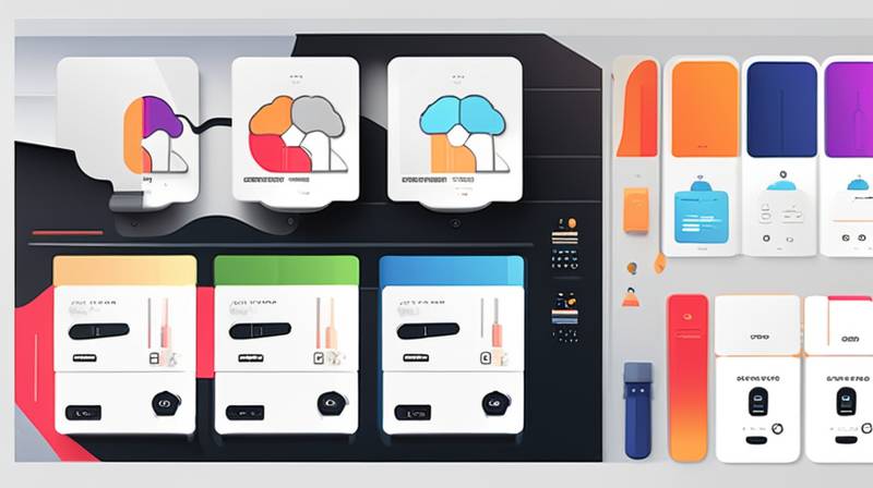 What color is the energy storage knob?