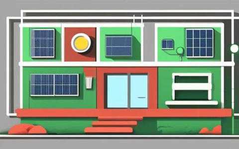 How solar energy systems improve building energy performance