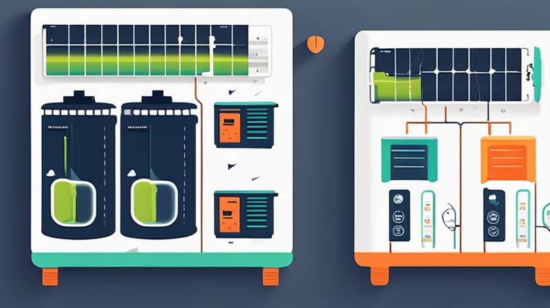 What does energy storage mainly include?