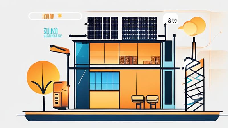 The role of solar energy in energy system decentralization