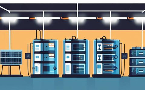 How does energy storage contribute to energy decentralization in industrial facilities?