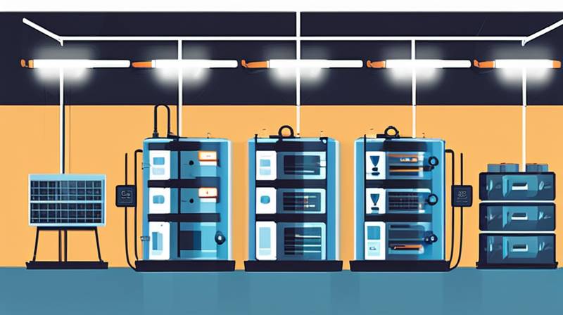 How does energy storage contribute to energy decentralization in industrial facilities?