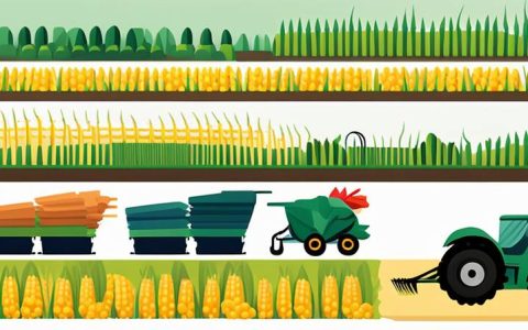How much silage can be harvested from one acre of corn?