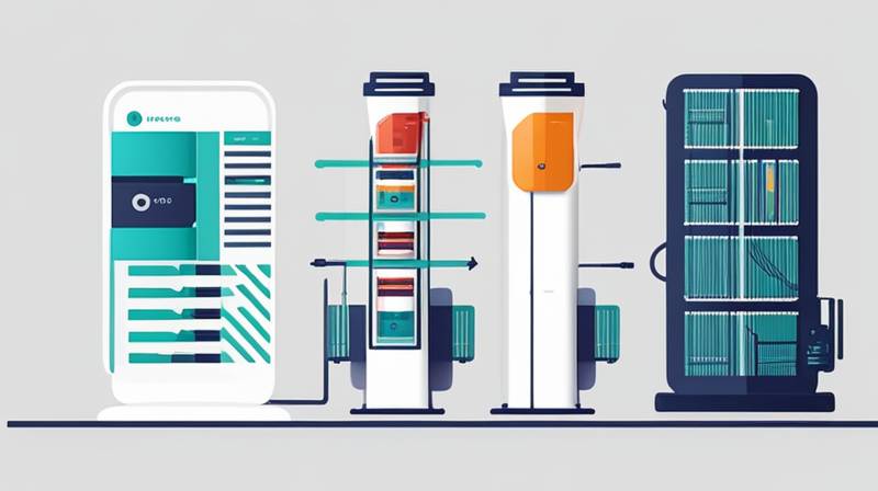 What is the future outlook for industrial energy storage technologies?