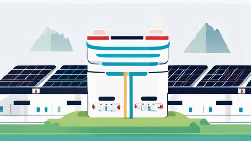 What are the Hezhou energy storage power stations?