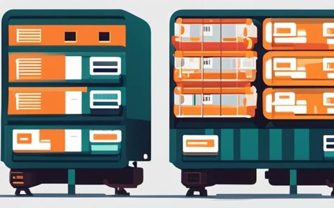 What is the energy storage capacity of a container?