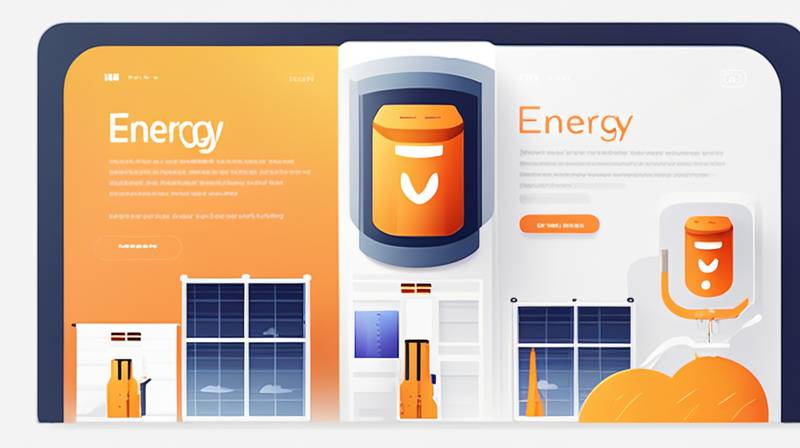 What is the principle of energy storage project?