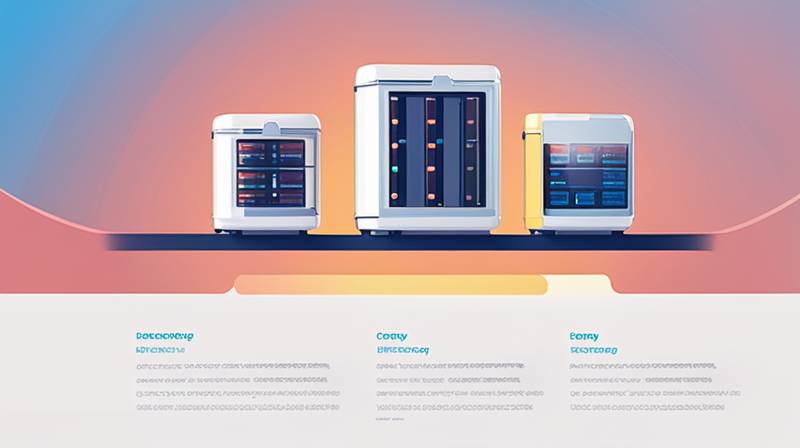 What does an energy storage device have?