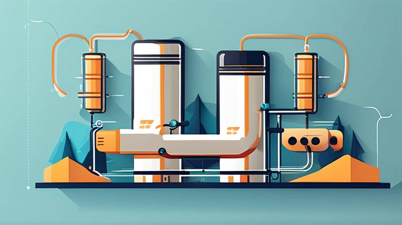 What are the underground energy storage projects?