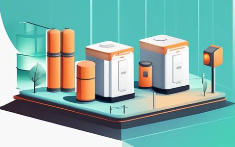 How does energy storage improve energy system resilience for large businesses?
