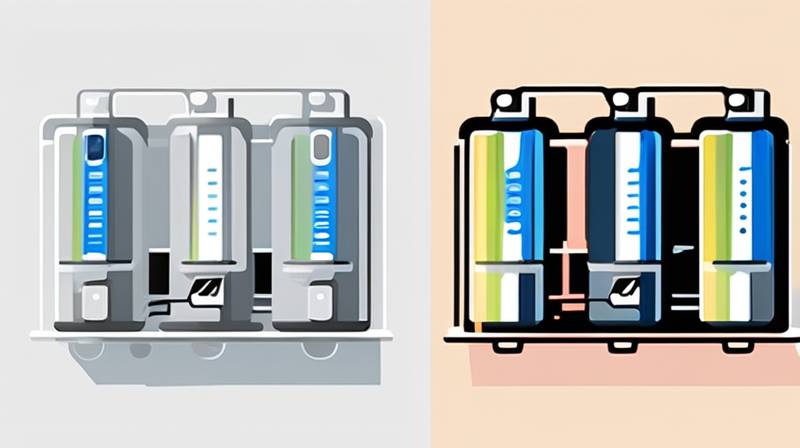 What energy storage is used for electricity?