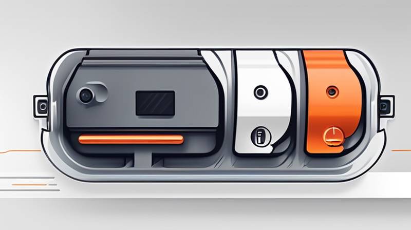 What are the sheet metal parts of energy storage chassis?