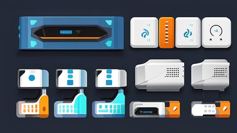 What are the energy storage module devices?