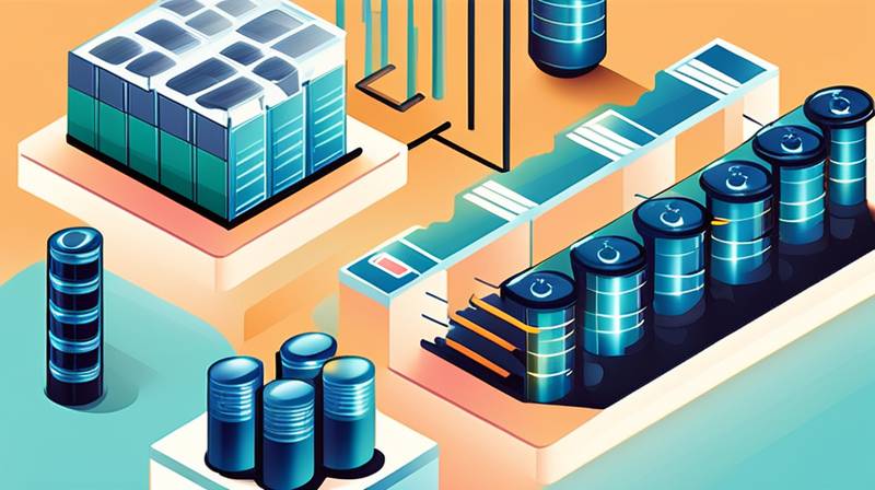 How does energy storage help commercial facilities manage fluctuating energy prices?