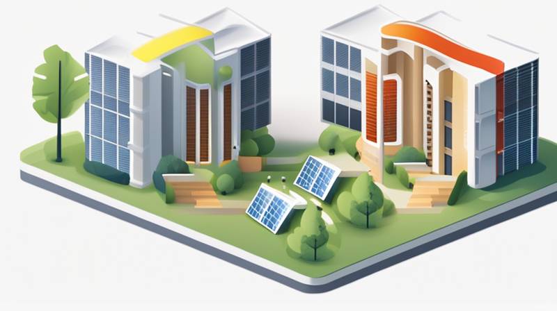 Energy Storage for Multi-Family Residences