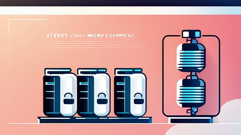 What is the energy storage component?
