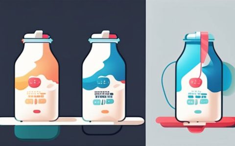 How many times can the milk in the milk storage bag be divided?