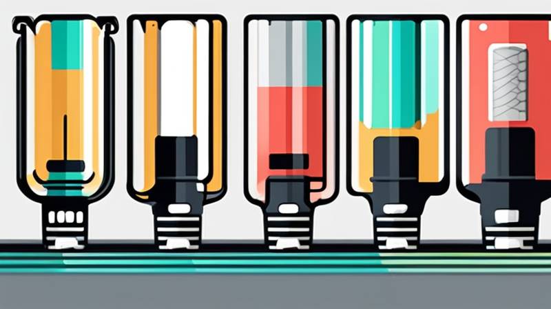 What are the energy storage battery lamps?