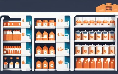 How much milk can be stored