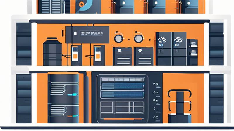 What are the types of energy storage modules?