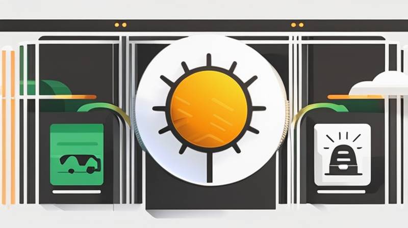 How solar energy can reduce carbon emissions from urban transport