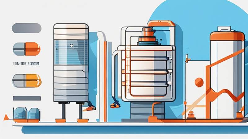 What is the principle of pumped storage?