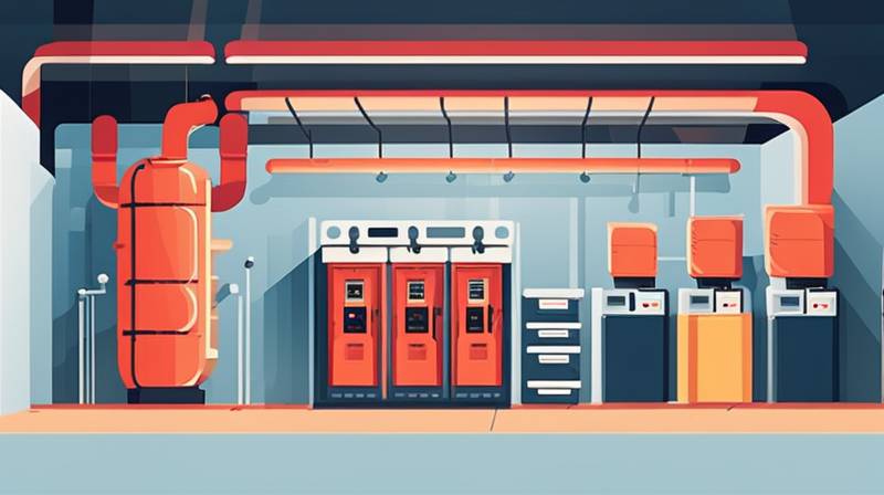 How much electricity can a storage power station store?