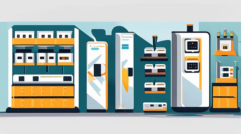 How much energy can a storage power station store?