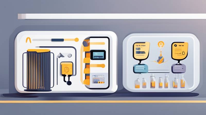 What is the energy storage model?