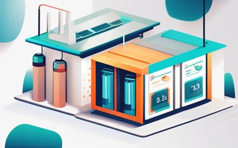 How much electricity can the energy storage station store?