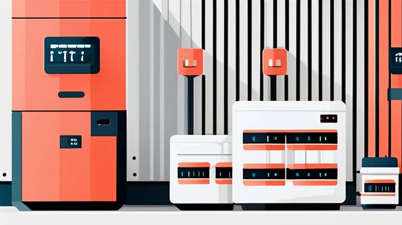 How much electricity does the energy storage unit store?