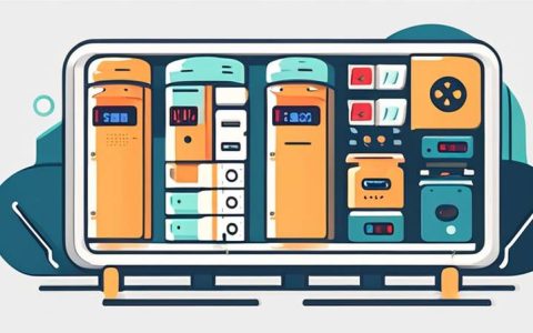 What accessories are used for energy storage power supply