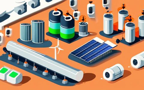 How do energy storage systems help large industrial businesses avoid demand charges?