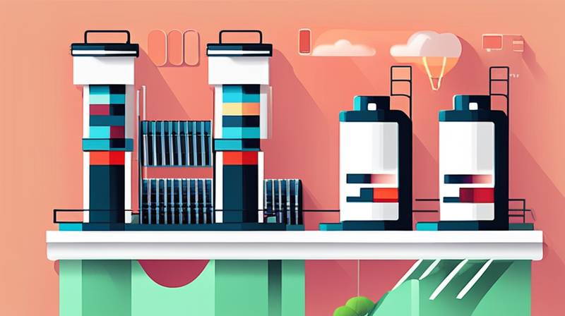 What are the energy storage battery factories?