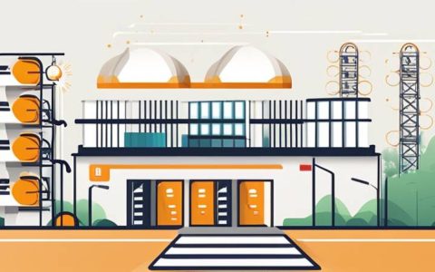 What are the energy storage facilities in the park?