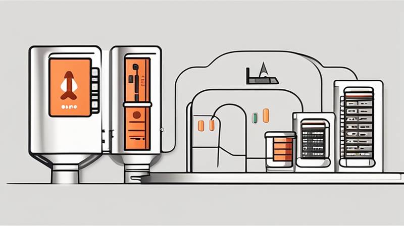 What is the principle of energy storage device