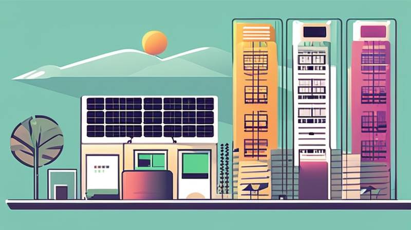 The role of solar energy in reducing energy demand for urban cooling