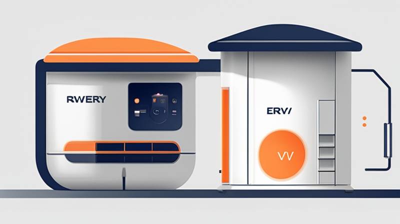 What are RV energy storage products?