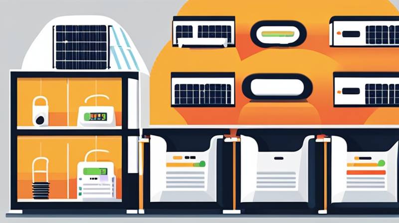 How much energy can solar energy storage equipment store?