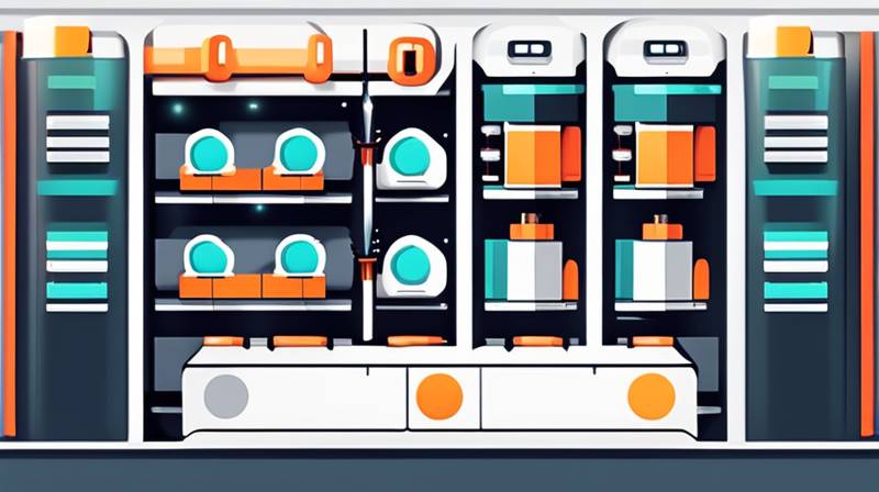 What is the energy storage area called?