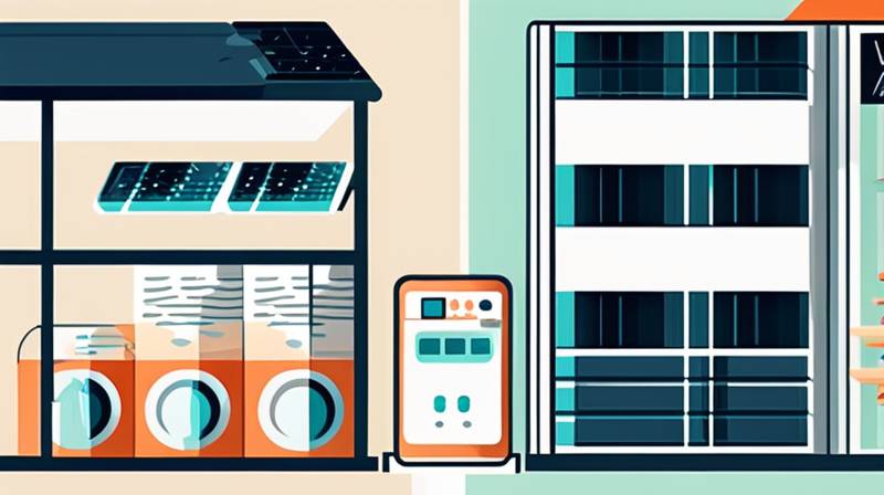 How does energy storage support energy resilience in industrial parks?