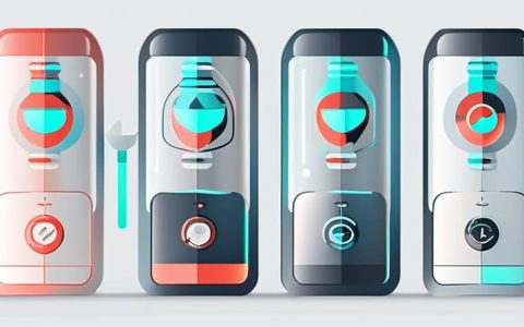 What is the energy storage knob?