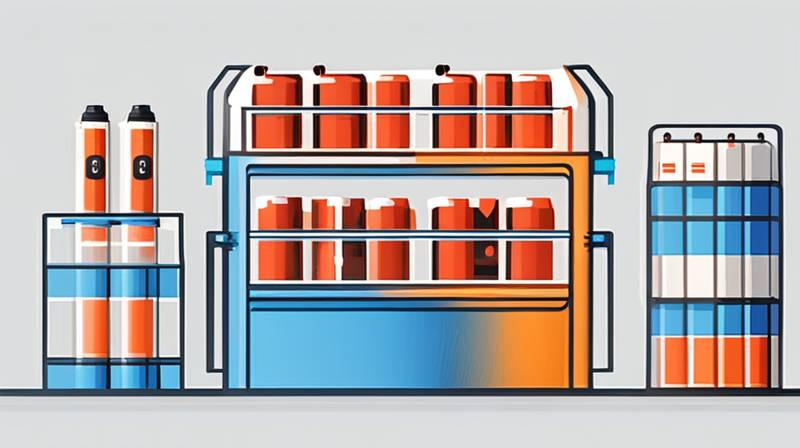 How many volts does a pumped storage battery store?