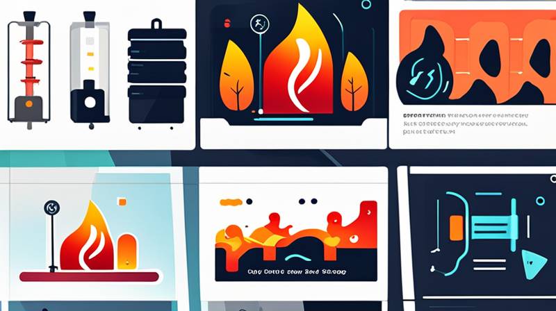 What does the fire energy storage project include?