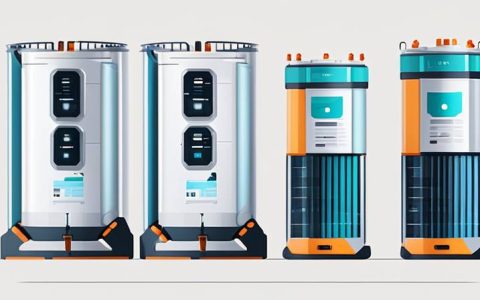 What are the large-scale energy storage facilities?