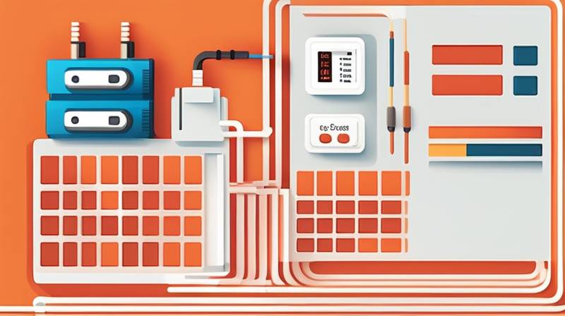 How to calculate how much electricity can be stored in energy storage