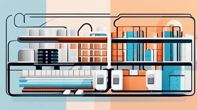 How long does the energy storage project last?