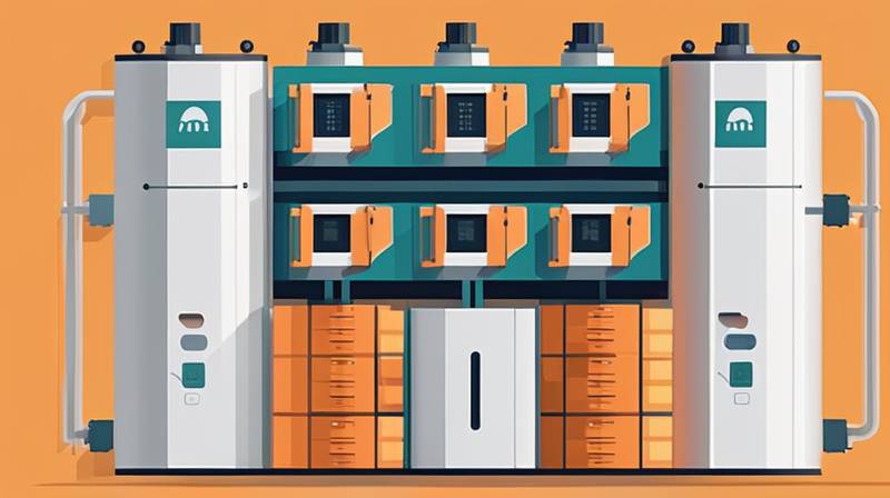 What are the key operational considerations for industrial energy storage systems?