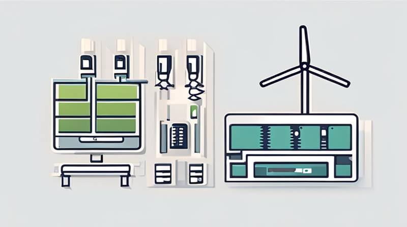 What energy storage is used for wind energy