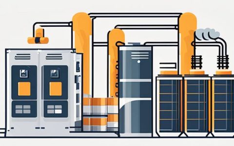 How does energy storage contribute to distributed energy resource management in industrial sectors?